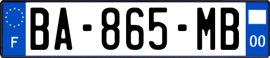 BA-865-MB