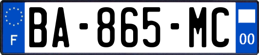 BA-865-MC