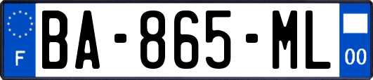 BA-865-ML