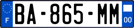 BA-865-MM