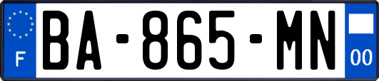 BA-865-MN