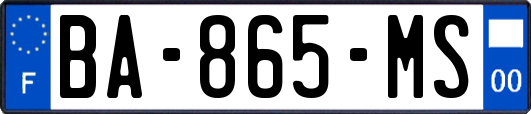 BA-865-MS
