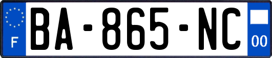 BA-865-NC