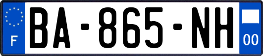 BA-865-NH