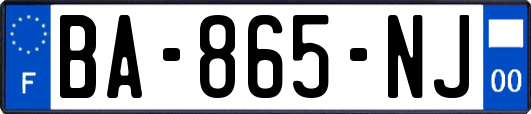 BA-865-NJ