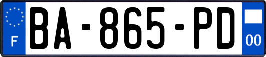 BA-865-PD