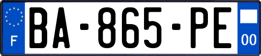 BA-865-PE