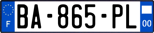 BA-865-PL