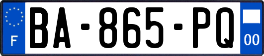 BA-865-PQ