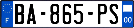 BA-865-PS
