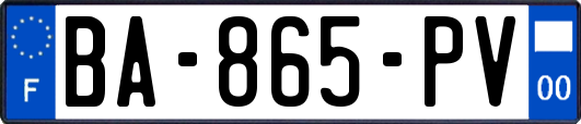 BA-865-PV