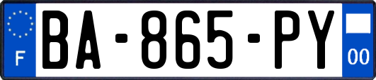 BA-865-PY