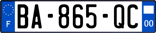 BA-865-QC