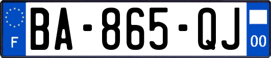 BA-865-QJ
