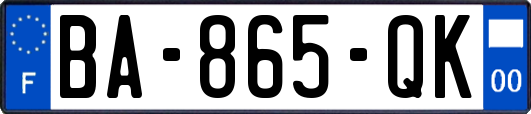BA-865-QK