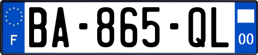 BA-865-QL