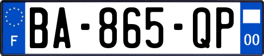 BA-865-QP