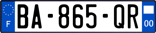 BA-865-QR