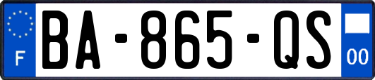 BA-865-QS