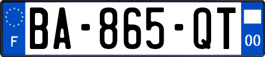BA-865-QT