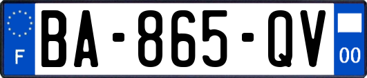 BA-865-QV