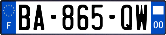 BA-865-QW