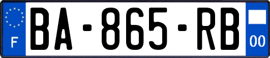 BA-865-RB