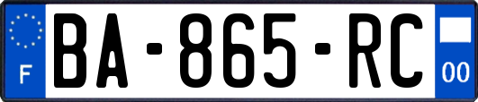 BA-865-RC