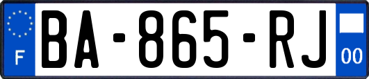 BA-865-RJ
