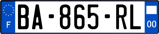 BA-865-RL