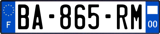 BA-865-RM