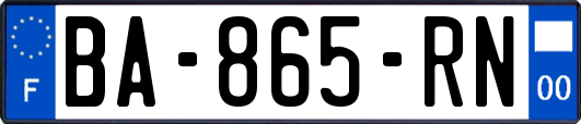 BA-865-RN