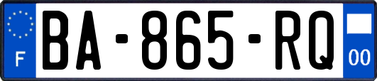 BA-865-RQ