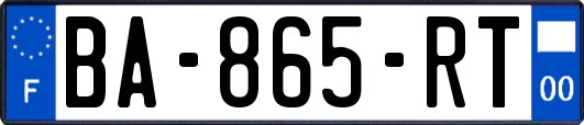 BA-865-RT