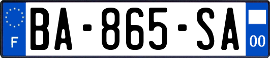 BA-865-SA