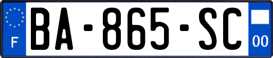 BA-865-SC