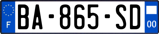 BA-865-SD