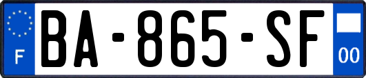 BA-865-SF