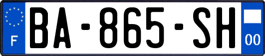 BA-865-SH