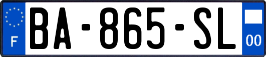 BA-865-SL