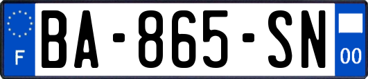 BA-865-SN