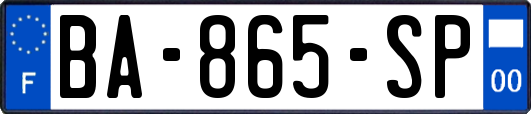 BA-865-SP