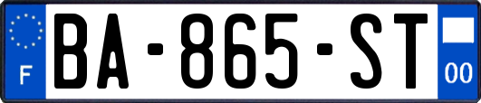 BA-865-ST