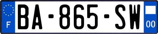 BA-865-SW