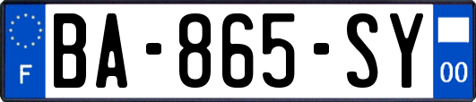 BA-865-SY