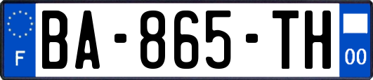 BA-865-TH