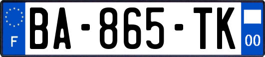 BA-865-TK
