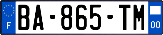 BA-865-TM