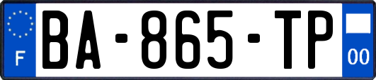 BA-865-TP