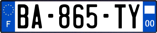 BA-865-TY